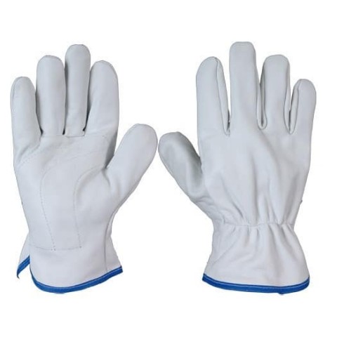 Luva vaqueta punho 07 cm c/reforço - Silvseg